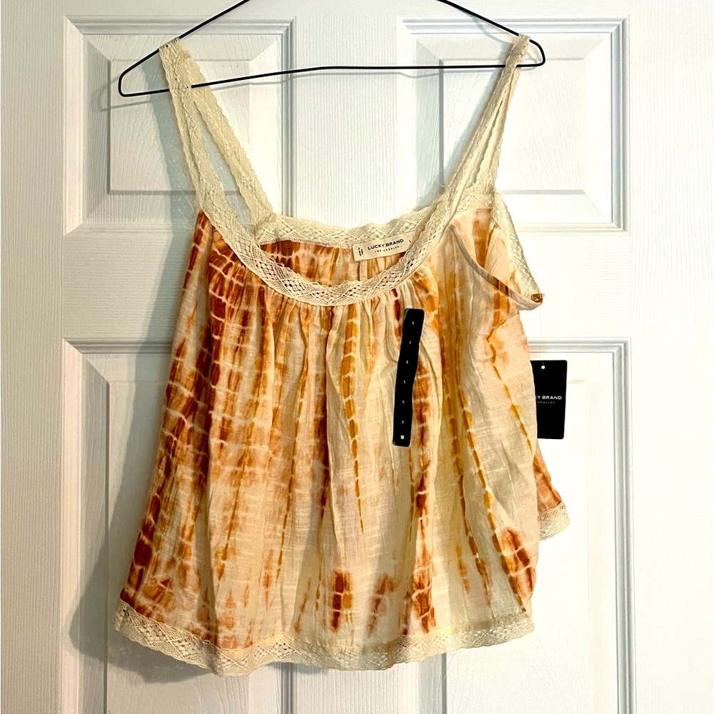 Nwt Lucky brand crop top
